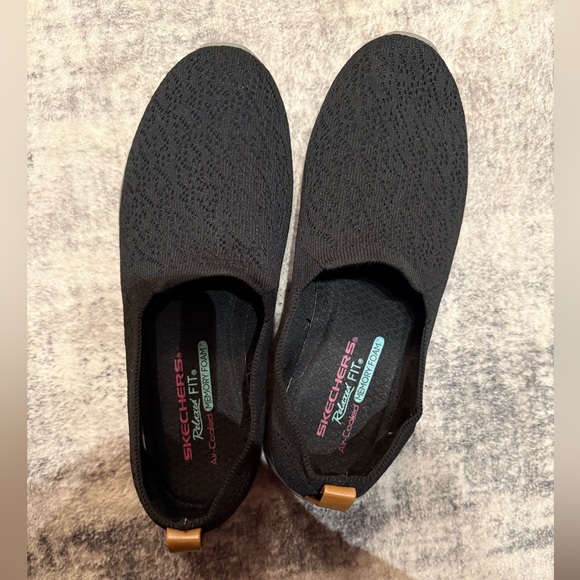 Sketchers NEW Reggae Fest 2.0 Mellow Drama Slip-On Memory Foam Loafers- 8.5 - Picture 6 of 7